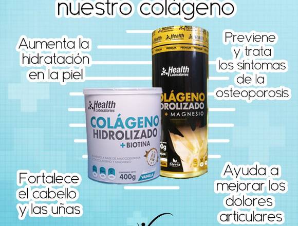 Colageno hidrolizado BIOTINA , o MAGNESIO PREMIUM en Santiago de Cali (Municipio)