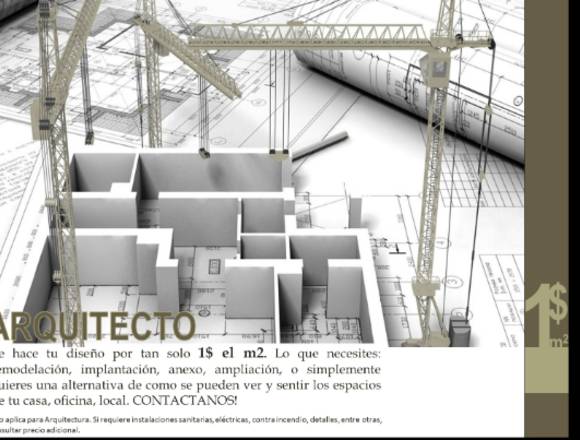 Te desarrollo tu diseño! A solo 1$ el m2. en Iribarren (Municipio)