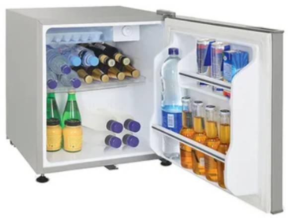 Nevera pequeña o Minibar 50.5 Lt CR086 Gris en Tuluá (Municipio)