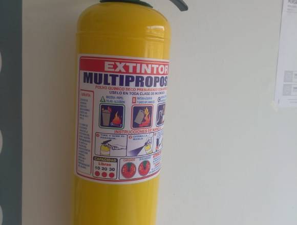 Extintor nuevo multipropósito en Tuluá (Municipio)