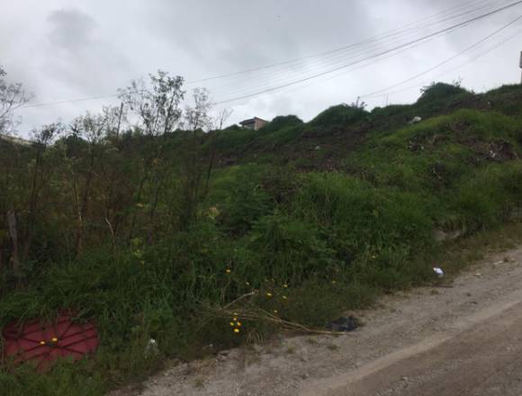 Oportunidad, venta terreno buen precio en Tulcán (Cantón)