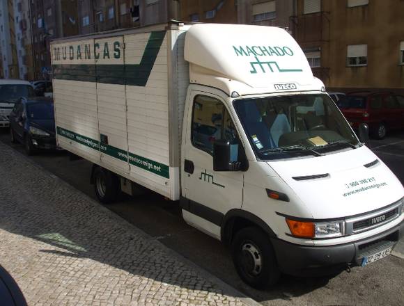 Equipa qualificada efectue serviços de mudanças em Sintra (Concelho)