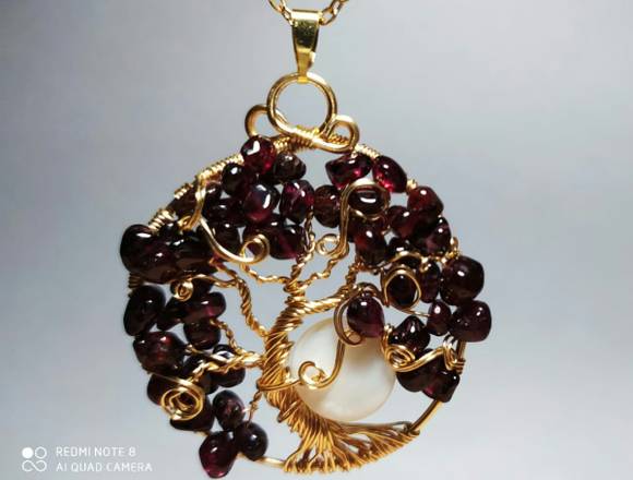 Collar Árbol de vida