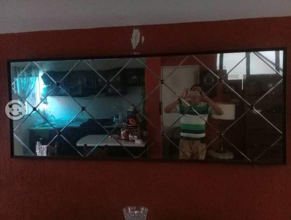 Espejo de pared viscelado en Ojuelos de Jalisco (Municipio)