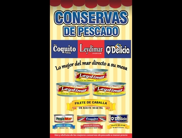 Vendo filete de caballa, atún y bonito