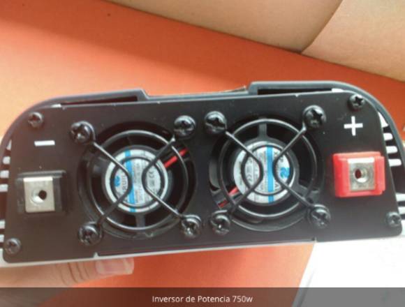 INVERSOR DE POTENCIA 750W BLACK & DECKER
