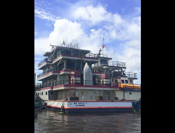 VENTA DE HOTEL FLOTANTE en Iquitos (Distrito)