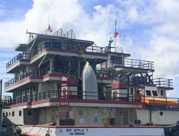 VENTA DE HOTEL FLOTANTE en Iquitos (Distrito)