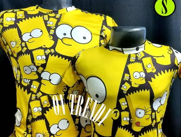 Hermosas camisetas para toda la familia en Bogotá, D.C. (Municipio)
