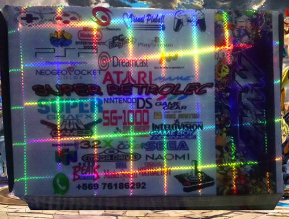 Super retrolec 4gb-128gb 10k+ en juegos en Cerrillos (Comuna)
