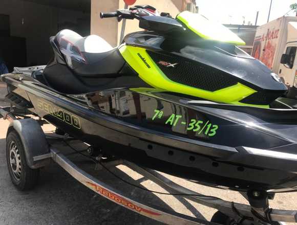 Moto de agua SeaDoo RXT X 260 aS en Archena (Municipio)