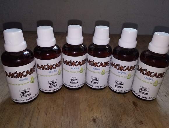 MOKABE ACEITE CRECIMIENTO PARA CABELLO Y PESTAÑAS en Campeche (Municipio)