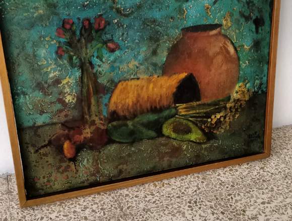 Vendo cuadro original del pintor Golett Orvieto