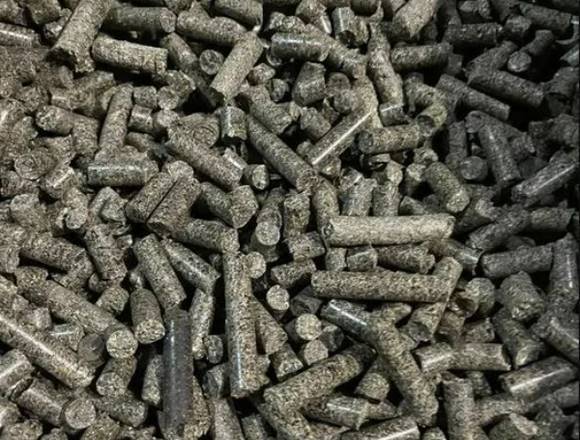 Sonnenblumenschalen Pellets 8 mm Brennstoff in Görlitz (Lokalität)