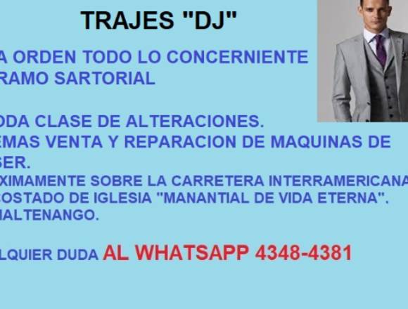HACEMOS TODA CLASE DE PRENDAS en Chimaltenango (Municipio)