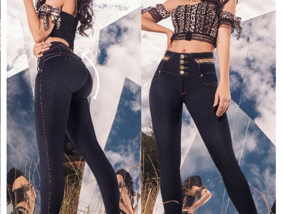 JEANS LEVANTA COLA 100% COLOMBIANOS en Ciudad de Guatemala (Municipio)