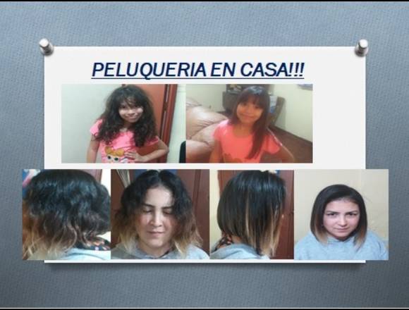 PELUQUERÍA Y BARBERÍA EN CASA en Santiago de Surco (Lima 33) (Distrito)