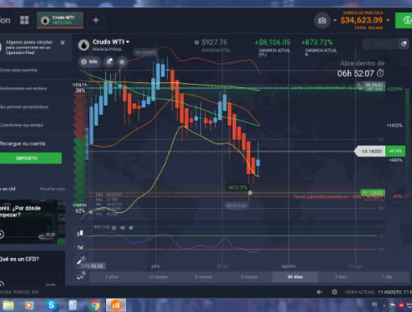 curso de trading nueva forma de generar ingresos! en Libertador (Municipio)