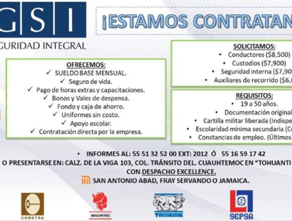 UNETE AL EQUIPO DE GSI/ GROUP EXCELLENCE en Azcapotzalco (Municipio)