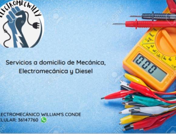 ELECTROMECWILLY S.A. en Mixco (Municipio)