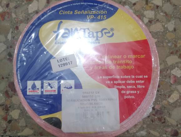 CINTA REFLECTIVA ROJA/BLANCA 33 METROS en Guayaquil (Cantón)