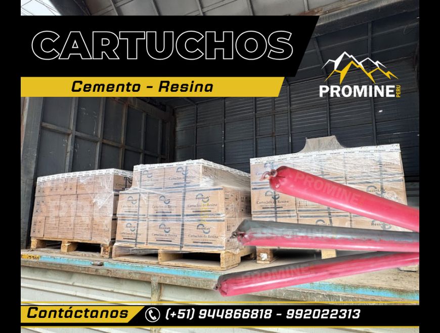 Cartuchos para pernos – Resina - Cemento en Chimbote (Distrito)