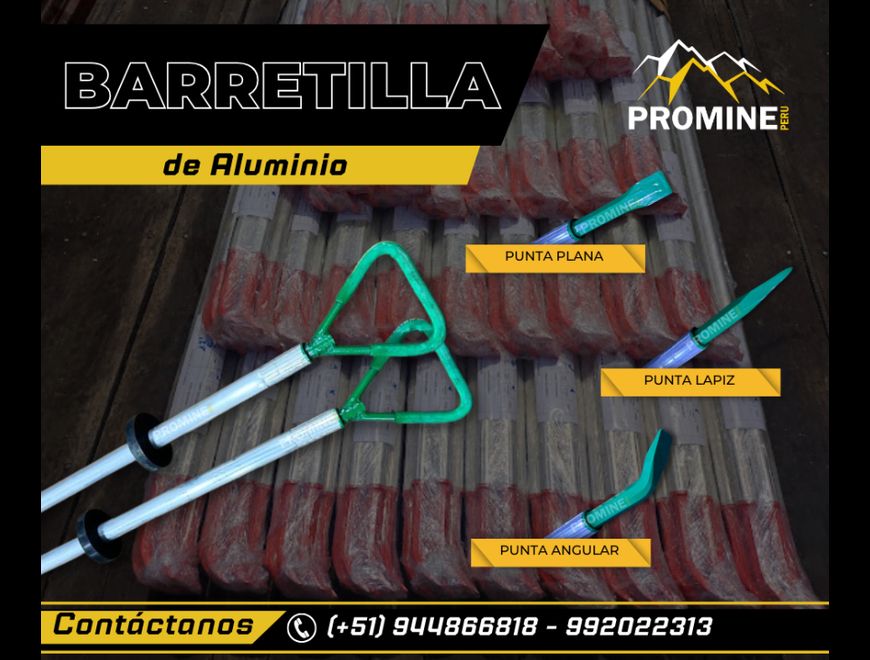 Antichispa - Barretillas de Aluminio – Desate en Vilcabamba (Distrito)