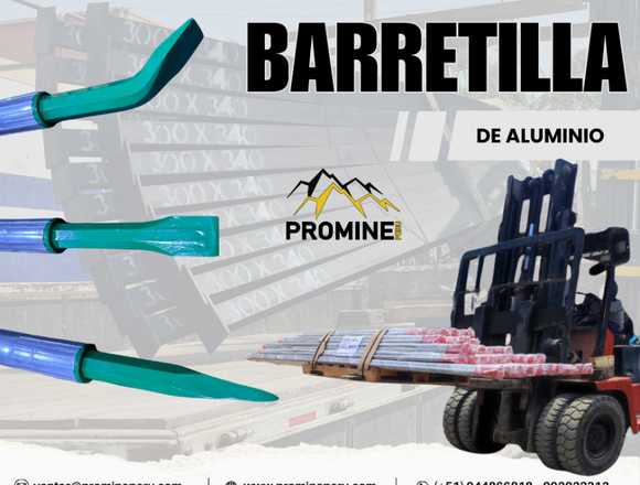 Barretillas de Aluminio Mineras en Cajamarca (Distrito)