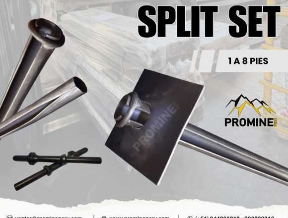 Split Set 1 a 8 Pies – Anclaje Rápido en Chimbote (Distrito)