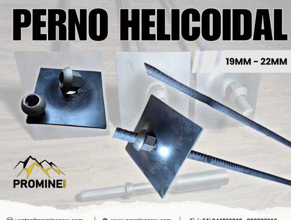 Perno Helicoidal 19 mm con Placa en Chimbote (Distrito)