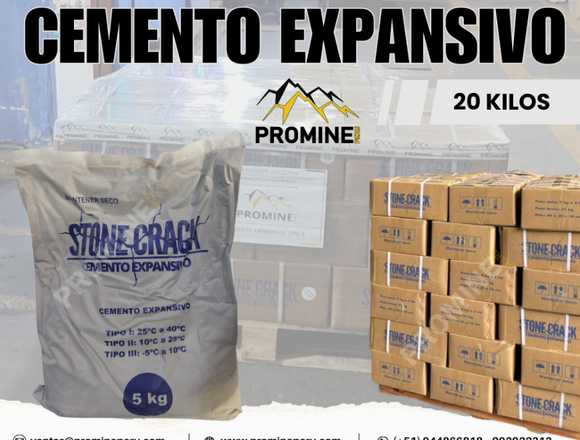 Cemento Expansivo Rompe Roca en Arequipa (Distrito)