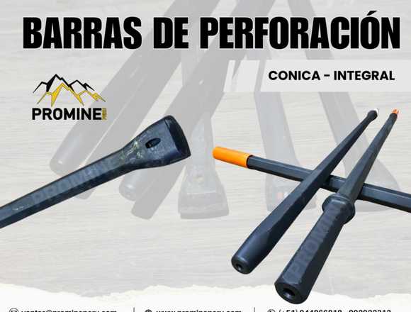 Barra Cónica e Integral – Perforación en Arequipa (Distrito)