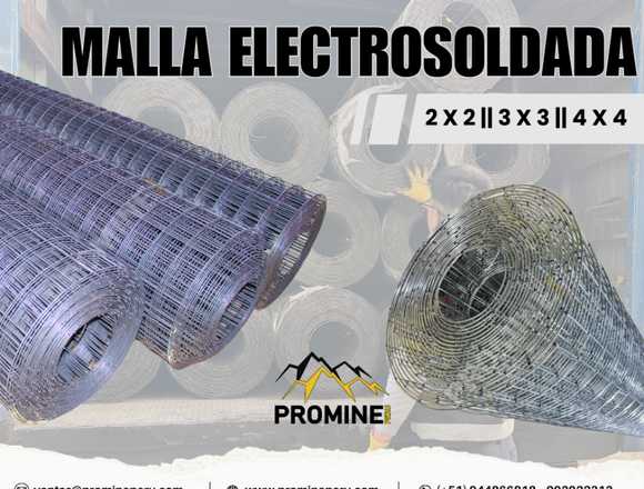 Malla Electrosoldada para Minería en Chimbote (Distrito)