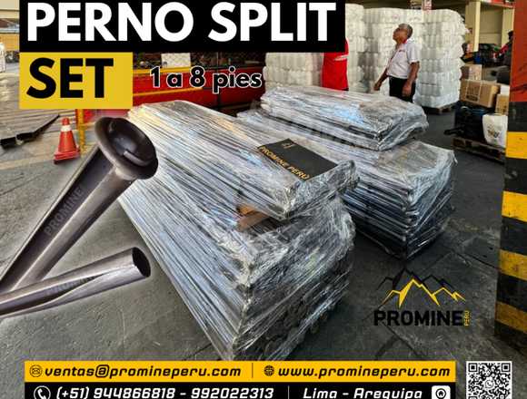Split Set para Sostenimiento Minero en Cajamarca (Distrito)