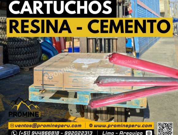 Cartuchos de Resina y Cemento - Mezcla de perno en Oyón (Distrito)