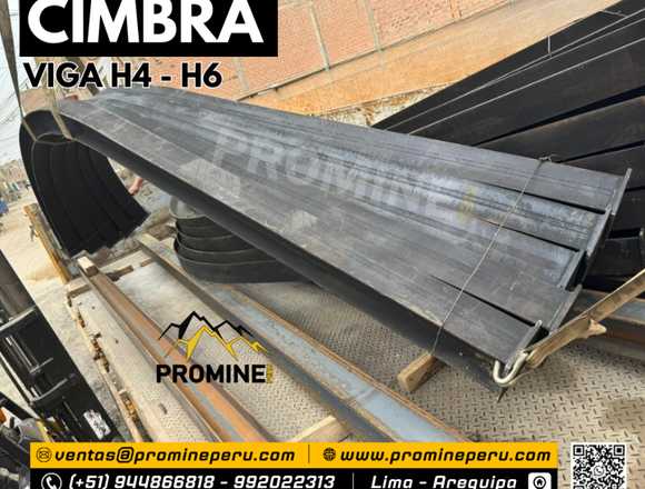 Cimbras Mineras en Viga H4 – H6 en Trujillo (Distrito)