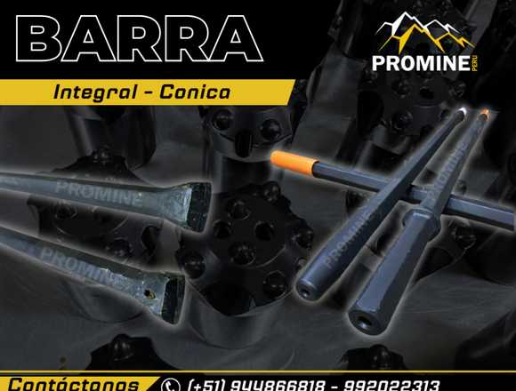 Barra perforación - Cónica – BOART original en Cajamarca (Distrito)