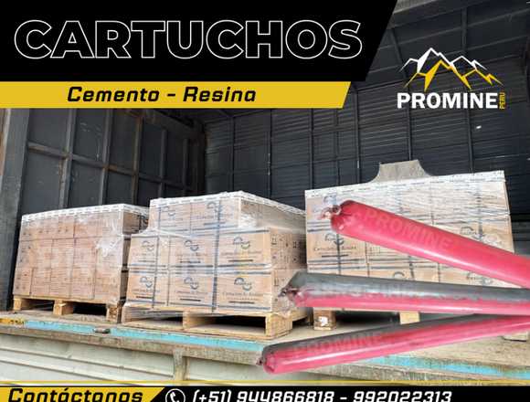 Cartuchos para pernos – Resina - Cemento en Chimbote (Distrito)