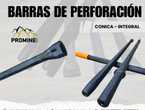 Barra Cónica e Integral – Perforación en Arequipa (Distrito)