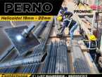 Perno Helicoidal de 19mm - anclaje para talud en Trujillo (Distrito)