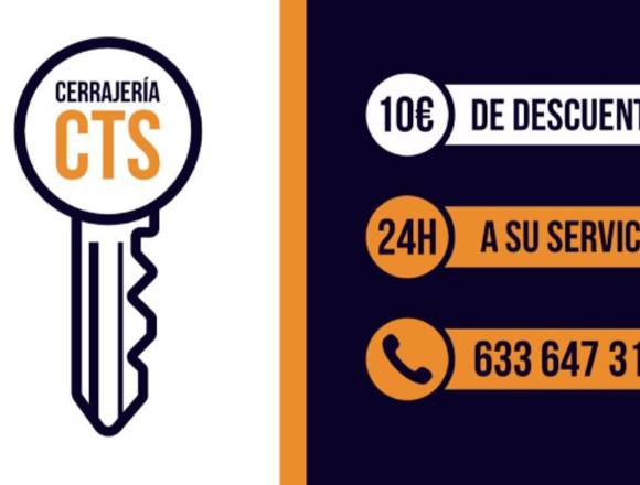 Servicio de Urgencias- Cerrajeria 24h en Barcelona (Municipio)