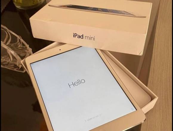 IPad mini 1 de 16gb wifi libre de iCloud ABONOS en Bogotá, D.C. (Municipio)