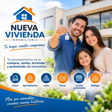 Inmobiliaria Nueva Vivienda en Santiago de Cali (Municipio)