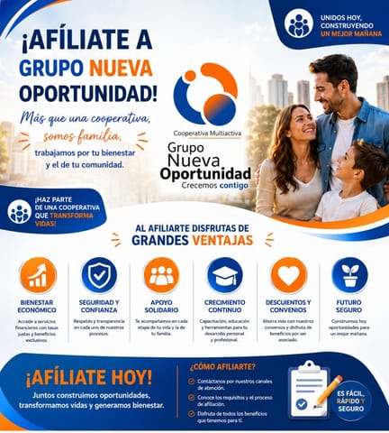 Cooperativa Multiactiva grupo Nueva oportunidad