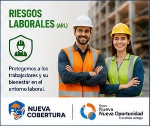 Seguro riesgos Laborales en Vijes (Municipio)