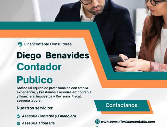 CONTADOR PUBLICO EN CHIA Y CAJICA en Chía (Municipio)