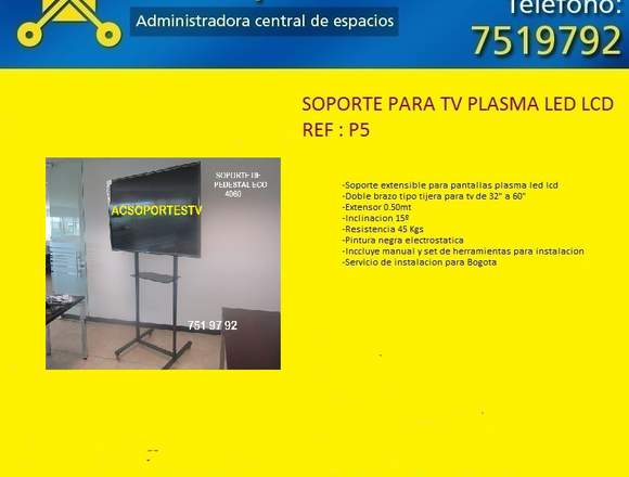 SOPORTES PARA TV PLASMA LED en Bogotá, D.C. (Municipio)