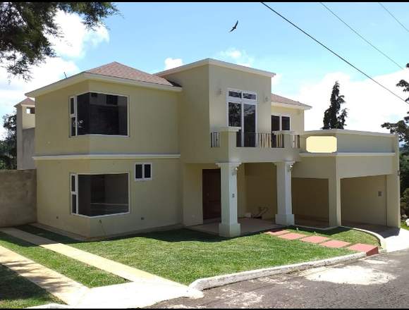 Casa nueva en Residenciales Terravista CES en San José Pinula (Municipio)