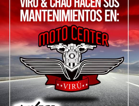 MOTOCENTER VIRU servicio mecanico de motos en Virú (Distrito)