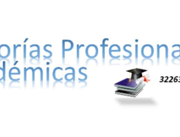Asesorías profesionales y académicas en Sincelejo (Municipio)